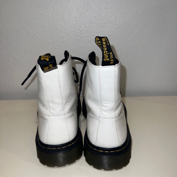 Dr. Martens 1460 Boot White Size 9 - Picture 4 of 4